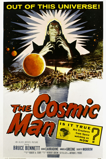Poster de Filme The Cosmic Man (1959)