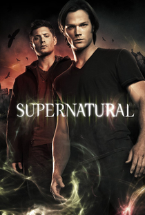 Sobrenatural (8ª Temporada) - Poster / Capa / Cartaz - Oficial 3