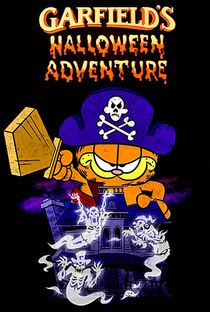 Garfield no Halloween - Poster / Capa / Cartaz - Oficial 2