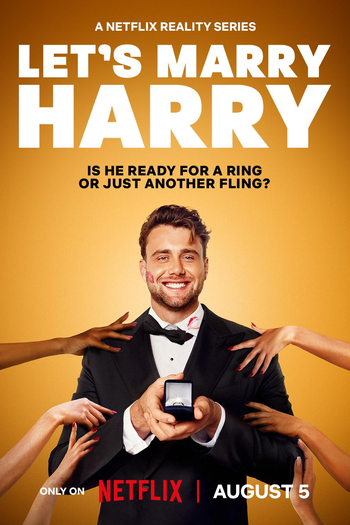 Poster de Série Harry Quer Casar (2026)