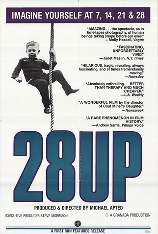 Poster 2 de Filme 28 Up (1984)