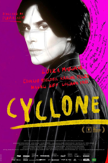 Poster de Filme Cyclone (2025)