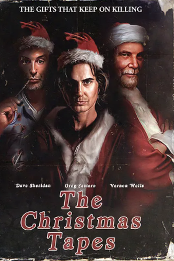 Poster de Filme The Christmas Tapes (2022)
