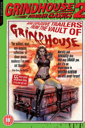 Poster de Filme Grindhouse Trailer Classics 2 (2008)