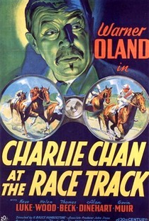 Charlie Chan no Prado - Poster / Capa / Cartaz - Oficial 1