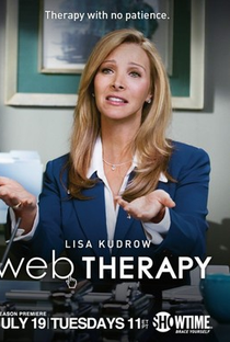 Web Therapy (2ª Temporada) - Poster / Capa / Cartaz - Oficial 1