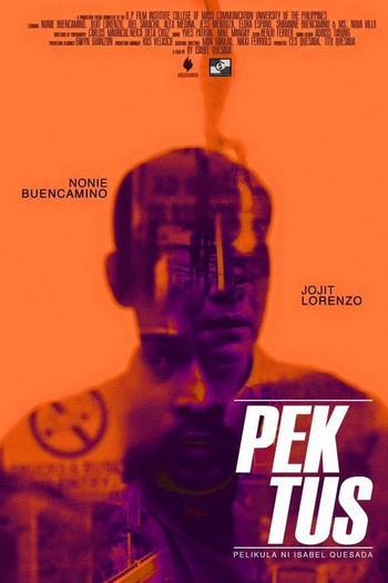 Poster de Curta Pektus (2016)