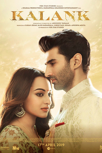  de Filme Kalank (2019)