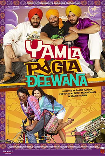 Yamla Pagla Deewana - Poster / Capa / Cartaz - Oficial 1