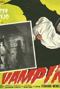 O Vampiro - Poster / Capa / Cartaz - Oficial 2