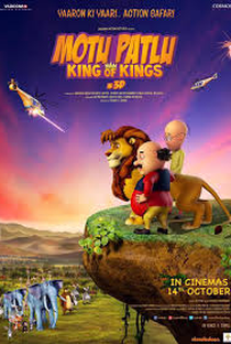 Motu Patlu: O Rei dos Reis - Poster / Capa / Cartaz - Oficial 1