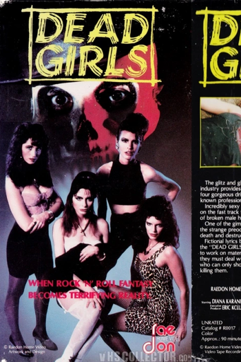  de Filme Dead Girls (1990)