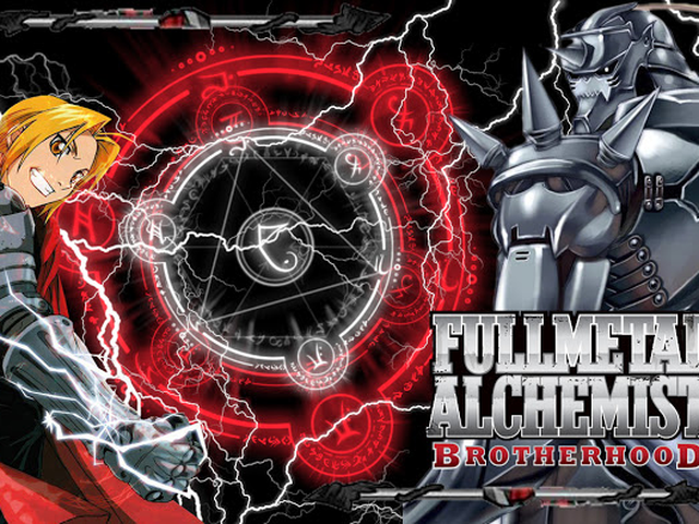 Fullmetal Alchemist: Brotherhood - 5 de Abril de 2009