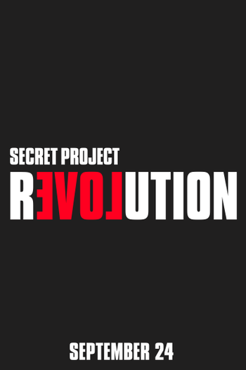  de Curta Secret Project Revolution (2013)