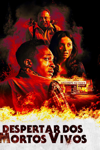 Poster de Filme Despertar dos Mortos Vivos (2021)