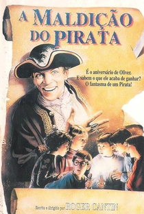 A Maldição do Pirata - Poster / Capa / Cartaz - Oficial 1