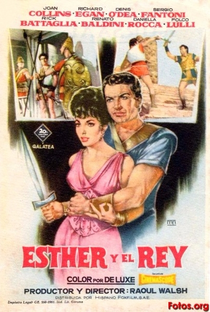 Esther e o Rei - Poster / Capa / Cartaz - Oficial 3