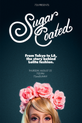 Poster de Curta Sugar Coated (2013)