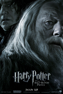 Harry Potter e o Enigma do Príncipe - Poster / Capa / Cartaz - Oficial 8
