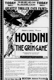 The Grim Game - Poster / Capa / Cartaz - Oficial 4