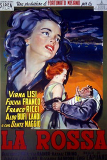 La rossa - Poster / Capa / Cartaz - Oficial 1