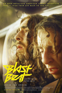 Blast Beat: Um Sonho na América - Poster / Capa / Cartaz - Oficial 2