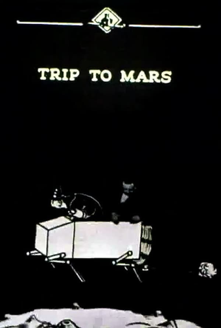 Poster 1 de Curta Trip to Mars (1924)