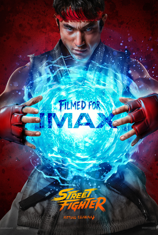 Poster 33 de Filme Street Fighter (2026)