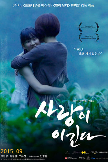 Poster de Filme Love Never Fails (2015)