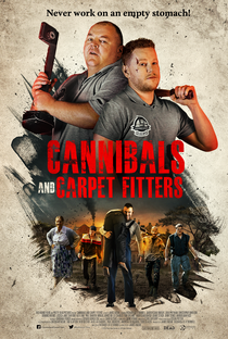 Cannibals and Carpet Fitters - Poster / Capa / Cartaz - Oficial 1