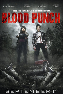 Blood Punch - Poster / Capa / Cartaz - Oficial 1