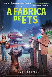 A Fábrica de ETs (1ª Temporada) - Poster / Capa / Cartaz - Oficial 1
