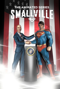 Smallville  Animated Series - Poster / Capa / Cartaz - Oficial 1