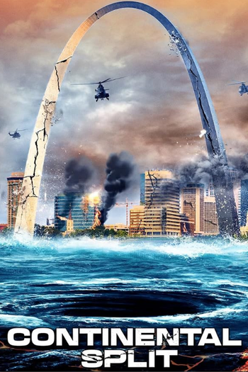 Poster de Filme Continental Split (2024)