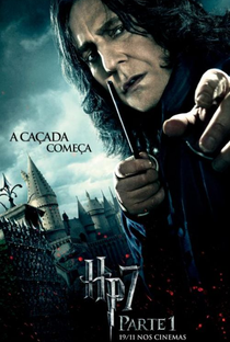 Harry Potter e as Relíquias da Morte - Parte 1 - Poster / Capa / Cartaz - Oficial 16