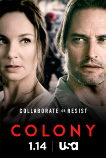 Colony (2ª Temporada) - Poster / Capa / Cartaz - Oficial 2