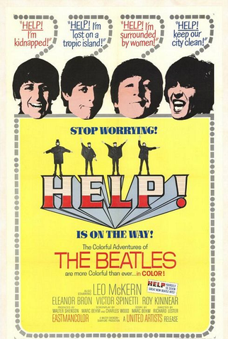 Poster 4 de Filme Help! (1965)