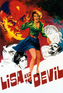 Lisa e o Diabo - Poster / Capa / Cartaz - Oficial 2