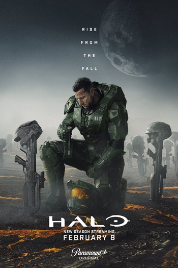 Poster de Série Halo (2ª Temporada) (2024)