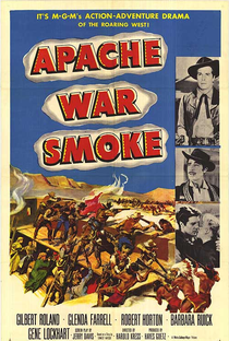 Fumaça de Guerra dos Apaches - Poster / Capa / Cartaz - Oficial 1