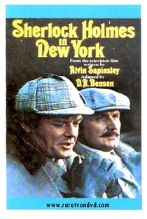 Sherlock Holmes em Nova Iorque - Poster / Capa / Cartaz - Oficial 2