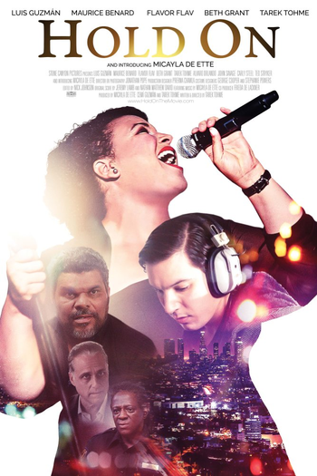 Poster de Filme Hold On (2017)
