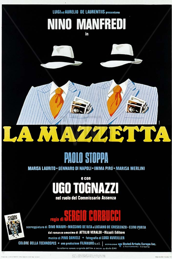 Poster de Filme La Mazzetta (1978)