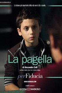La Pagella - Poster / Capa / Cartaz - Oficial 1