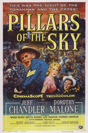  de Filme Pilastras do Céu (1956)