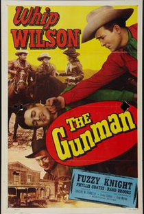 The Gunman - Poster / Capa / Cartaz - Oficial 1