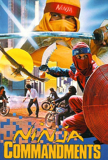 Ninja Commandments - Poster / Capa / Cartaz - Oficial 1
