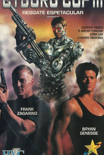 Cyborg Cop 3: Resgate Espetacular - Poster / Capa / Cartaz - Oficial 1