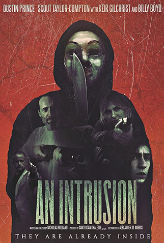 Poster 3 de Filme An Intrusion (2021)