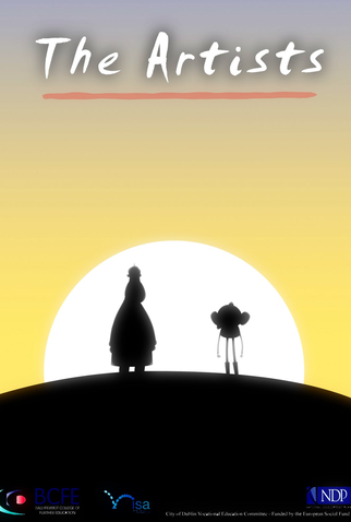 Poster 1 de Curta The Artists (2011)